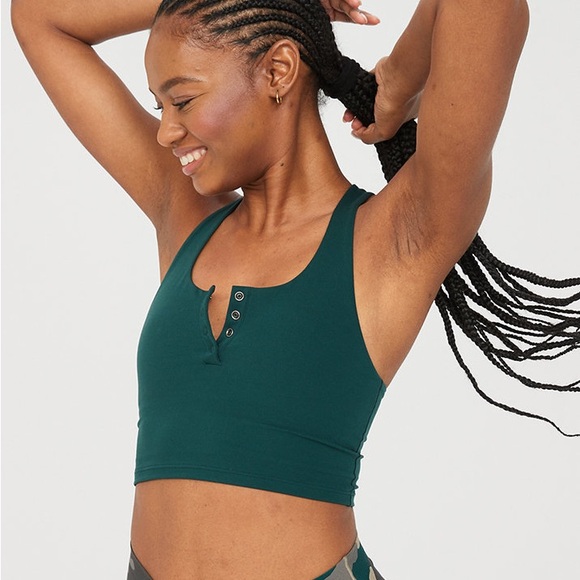 OFFLINE by Aerie Henley Longline Sports Bra - Picture 4 of 5